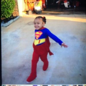 DC Comics Supergirl Toddler Costume 2T/3T